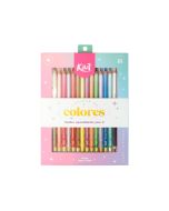 Kiut Lápices de Colores 15 Piezas - Modelo: 7702111603509