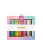 Kiut Lápices de Colores 24 piezas - Modelo: 7702111603516