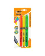 Bic Resaltadores Fluo 3 Colores - Modelo: BL-15488