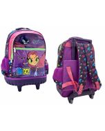 Teen Titans Mochila Escolar con Ruedas - Modelo: 061-03371
