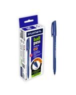 Studmark Bolígrafo Triangular 0.7 Mm Azul - 12 Piezas - Modelo: St03102c