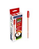 Studmark Bolígrafo Tinta Roja 0.7 Mm - 12 Piezas - Modelo: St03133b