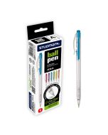 Studmark Bolígrafo Retractil 0.7 Mm Negro - 12 Piezas - Modelo: St03134a