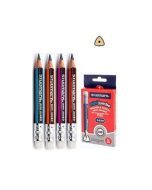 Studmark Lápiz Triangular Jumbo 6 Piezas - Modelo: St03438