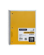 Studmark Libreta de 3 Materias Raya Ancha 240 Pag - Modelo: St05253