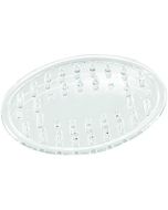 Interdesign Jabonera Transparente - Modelo: 30300