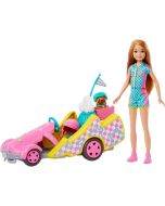  Barbie Stacie Go Kart