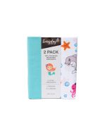 Everyday Kids Set de 2 Sabanas para Cuna 71 x 132 cm