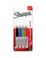 Sharpie Set de Marcadores Mini Fine - 4 Colores - Modelo: 1011052