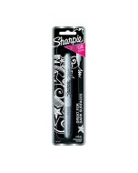 Sharpie Marcador Permanente Silver Punta Fina - Modelo: 1010241