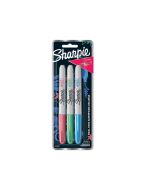 Sharpie Set de Marcador Permanente Metálico Punta Fina - 3 Piezas - Modelo: 1152618