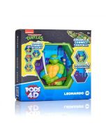  Disney Pod 4d Nickelodeon -Leonardo