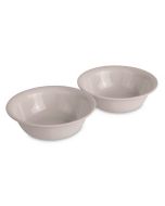 Sterilite Set de Tazón 49 Oz Gris - 2 Piezas