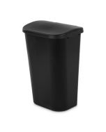 Sterilite Basurero Plástico 11.3 Galones Negro