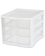 Sterilite Organizador de 3 Cajones
