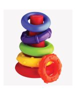 Playgro Torre de Clasificación y Apilamiento