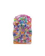  Ja-Ru Color Me Cutie Shiny Nails 60 Uñas