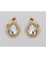 Fci Aretes para Dama - Gold - Modelo: 25E4380