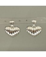 Genérico Aretes para Dama - Silver - Modelo: Ae20560