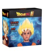  Dragon Ball Peluca de Saiyan Son Goku - Niño