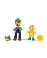 Super Mario Set de Luigi y Koopa Troopa