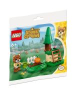  Lego Animal Crossing Maple's Pumpkin Jardín