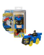  Fisher-Price Dc Batman Azul Head Shifters