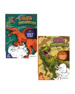  Sicoben Libro de Colorear Dinosaurios