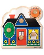 Melissa and Doug Rompecabezas Primeras Formas