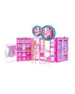  Barbie Muñeca Barbie Dream Closet