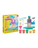  Play Doh Heladería Multicolor de Masilla