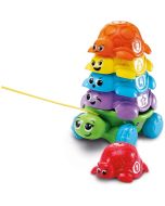 Vtech Juguete Apilable de Colores Las Tortugas Arcoíris