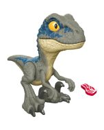  Jurassic World Mega Roar Velociraptor 'Blue'