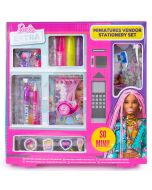  Barbie Set de Papelería Miniatura Barbie