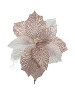 Santini Flor Decorativa Navidad 37 cm