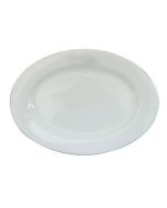 Generica Plato de Melamina Blanco 23 cm - Modelo: Y156159-T15-2339