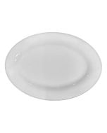 Generica Plato de Melamina Blanco 25 cm