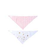 Mother’s Choice Set de 2 Baberos Rosa