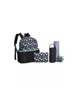 Colorland Set de Mochila Pañalera 5 Piezas