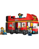 Lego Autobús Turístico Rojo de Dos Plantas