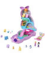  Mattel Polly Pocket Bolso Canguro Mama y Joey