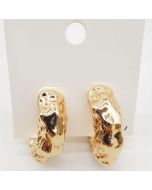 Gold Plated Argollas para Dama - Modelo: JKE2185