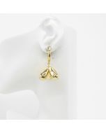 Fabulous Argollas para Dama - Gold - Modelo: ZE0632