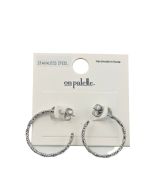 Generic Argollas para Dama - Silver - Modelo: EF4212