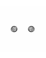 Crystal Avenue Aretes para Dama - Gold - Modelo: 28553-XSCR