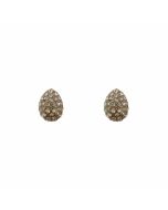 Crystal Avenue Aretes para Dama - Gold - Modelo: 28554-MCR