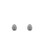 Crystal Avenue Aretes para Dama - Gold - Modelo: 28554-SCR