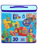  Mattel Mega Bloks Bolsa 30 Bloques Clásicos