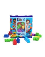  Mattel Mega Bloks Bolsa 60 Bloques Clásicos