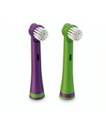 Brusheez Cabezales de Cepillo de Dientes Croc 2 Piezas